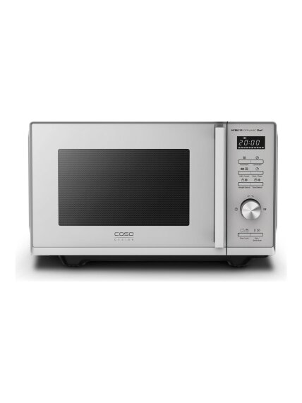 Caso | Microwave Oven | Chef HCMG 25 | Free standing | 900 W | Convection | Grill | Stainless Steel