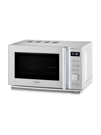 Caso | Microwave Oven | M 20 Cube | Free standing | 800 W | Silver 1 Caso | Microwave Oven | M 20 Cube | Free standing | 800 W | Silver 1