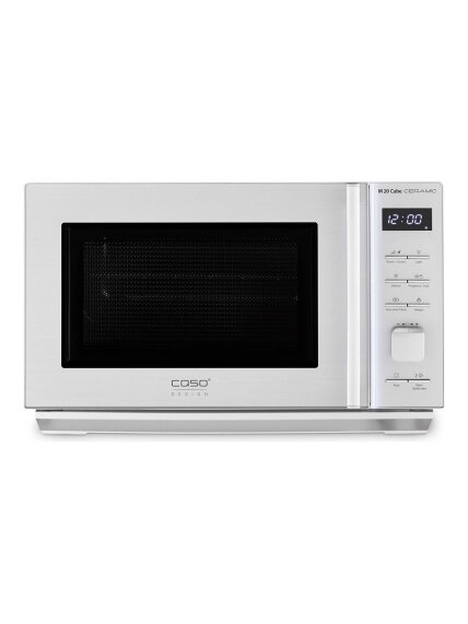 Caso | Microwave Oven | M 20 Cube | Free standing | 800 W | Silver Caso | Microwave Oven | M 20 Cube | Free standing | 800 W | Silver