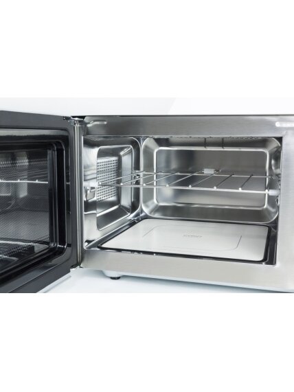 Caso | Microwave oven with Grill | MG 25 | Free standing | 900 W | Grill | Silver/Black 4 Caso | Microwave oven with Grill | MG 25 | Free standing | 900 W | Grill | Silver/Black 4