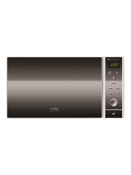 Caso | Microwave oven with Grill | MG 25 | Free standing | 900 W | Grill | Silver/Black Caso | Microwave oven with Grill | MG 25 | Free standing | 900 W | Grill | Silver/Black