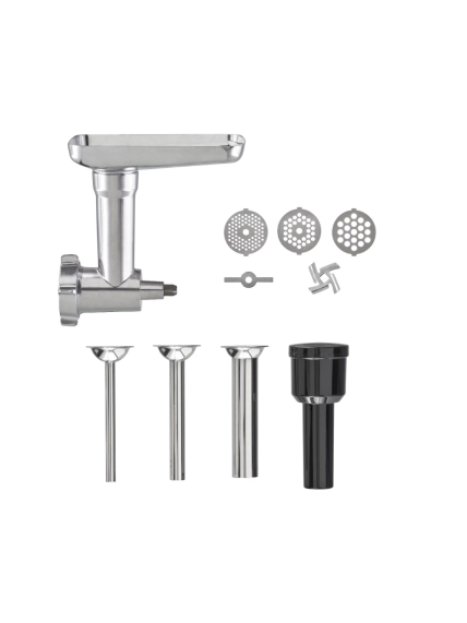 Caso Mincer Sccessories for KM 1800 Black 1 Caso Mincer Sccessories for KM 1800 Black 1