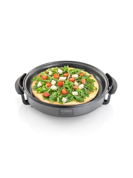 Caso Professional Party Pan | 1500 W | Number of programs 1 | Grey 1