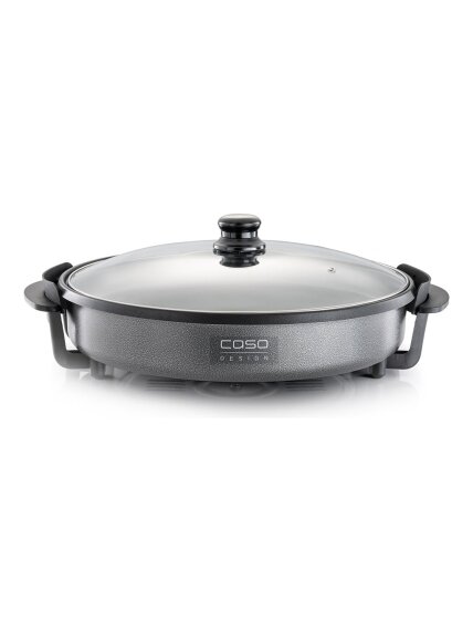 Caso Professional Party Pan | 1500 W | Number of programs 1 | Grey