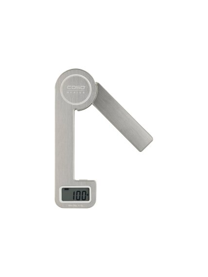 Caso | Scales | KitchenEcostyle | Maximum weight (capacity) 5 kg | Graduation 1 g | Display type LCD | Stainless steel 1 Caso | Scales | KitchenEcostyle | Maximum weight (capacity) 5 kg | Graduation 1 g | Display type LCD | Stainless steel 1