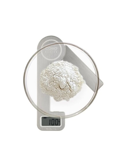 Caso | Scales | KitchenEcostyle | Maximum weight (capacity) 5 kg | Graduation 1 g | Display type LCD | Stainless steel 5