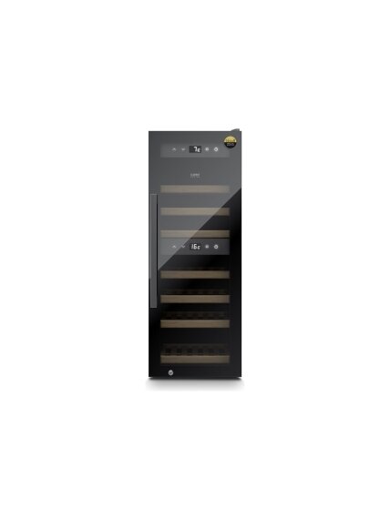 Caso | Smart Wine Cooler | WineExclusive 38 | Energy efficiency class G | Showcase | Free standing | Bottles capacity 38 bottles | Cooling type Compressor technology | Black 1