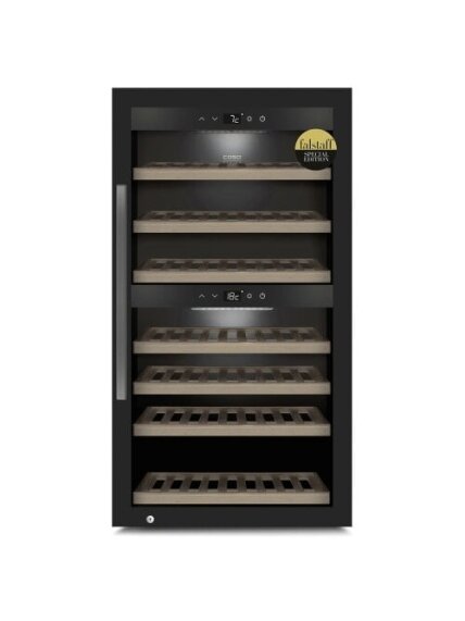 Caso | Smart Wine Cooler | WineExclusive 66 | Energy efficiency class G | Showcase | Free standing | Bottles capacity bottles | Cooling type Compressor technology | Black Caso | Smart Wine Cooler | WineExclusive 66 | Energy efficiency class G | Showcase | Free standing | Bottles capacity bottles | Cooling type Compressor technology | Black