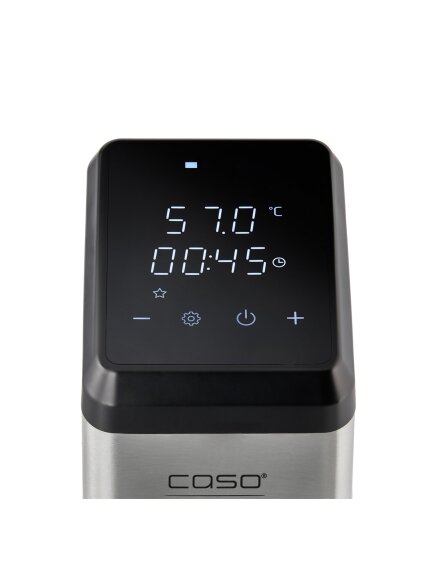 Caso SousVide Stick | SV 2000 Pro | Power 2000 W | Temperature control | Black/Stainless Steel 3 Caso SousVide Stick | SV 2000 Pro | Power 2000 W | Temperature control | Black/Stainless Steel 3