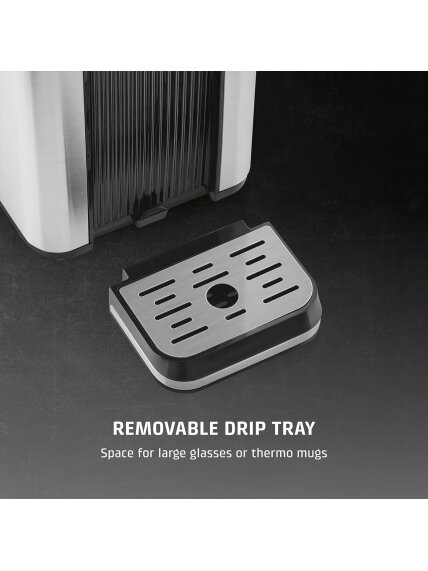 Caso Turbo hot water dispenser | HW 620 | Water Dispenser | 2600 W | 2.5 L | Plastic/Stainless Steel | Black/Stainless Steel 9