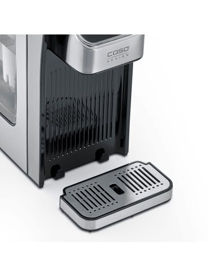 Caso Turbo Hot Water Dispenser | HW 770 Advanced | Water Dispenser | 2600 W | 2.7 L | Plastic/Stainless Steel | Black/Stainless Steel 5