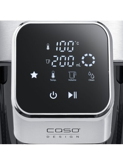 Caso Turbo Hot Water Dispenser | HW 770 Advanced | Water Dispenser | 2600 W | 2.7 L | Plastic/Stainless Steel | Black/Stainless Steel 6 Caso Turbo Hot Water Dispenser | HW 770 Advanced | Water Dispenser | 2600 W | 2.7 L | Plastic/Stainless Steel | Black/Stainless Steel 6