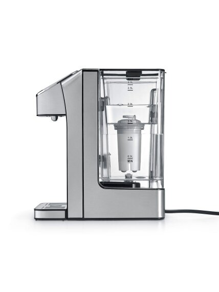 Caso Turbo Hot Water Dispenser | HW 770 Advanced | Water Dispenser | 2600 W | 2.7 L | Plastic/Stainless Steel | Black/Stainless Steel 4 Caso Turbo Hot Water Dispenser | HW 770 Advanced | Water Dispenser | 2600 W | 2.7 L | Plastic/Stainless Steel | Black/Stainless Steel 4