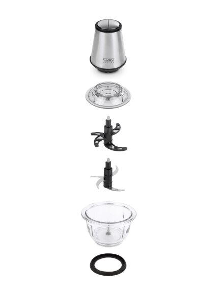 Caso | Universal chopper | UZ 400 | Stainless steel 1 Caso | Universal chopper | UZ 400 | Stainless steel 1