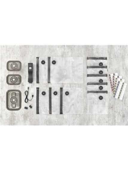 Caso | Vacu OneTouch Vacuum sealer Eco-Set | Black 2