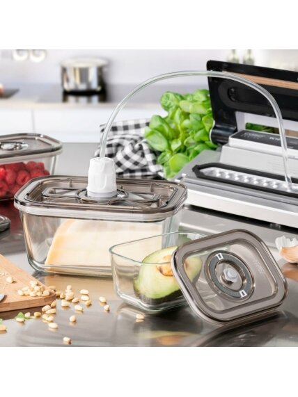 Caso VacuBoxx Eco Set | Caso | VacuBoxx Eco Set | 1177 | 3 | Transparent 2 Caso VacuBoxx Eco Set | Caso | VacuBoxx Eco Set | 1177 | 3 | Transparent 2