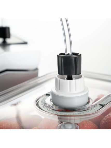 Caso | Vacuum pump and adapter | 01178 | White 5 Caso | Vacuum pump and adapter | 01178 | White 5