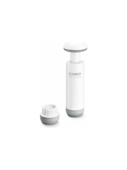 Caso | Vacuum pump and adapter | 01178 | White Caso | Vacuum pump and adapter | 01178 | White