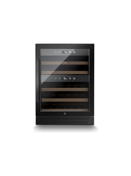Caso | Wine cooler | WineChef Pro 40 | Energy efficiency class G | Showcase | Free standing | Bottles capacity 40 bottles | Cooling type Compressor technology | Black