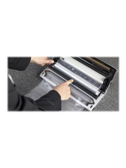 Caso | XXL profi foil roll | 01224 | 1 unit | Dimensions (W x L) 40 x 1000 cm | Ribbed 2 Caso | XXL profi foil roll | 01224 | 1 unit | Dimensions (W x L) 40 x 1000 cm | Ribbed 2
