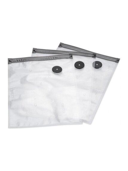 Caso | Zip bags | 01294 | 20 pcs | Dimensions (W x L) 26 x 35 cm