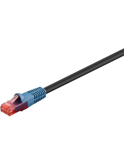 CAT 6 Outdoor-patch cable U/UTP | 94389 | Prewired, unshielded LAN cable with RJ45 plugs for connecting network components; Double-layer polyethylene jacket protects the network cable outdoors and makes it extremely weather-resistant; The outdoor Ethernet CAT 6 Outdoor-patch cable U/UTP | 94389 | Prewired, unshielded LAN cable with RJ45 plugs for connecting network components; Double-layer polyethylene jacket protects the network cable outdoors and makes it extremely weather-resistant; The outdoor Ethernet
