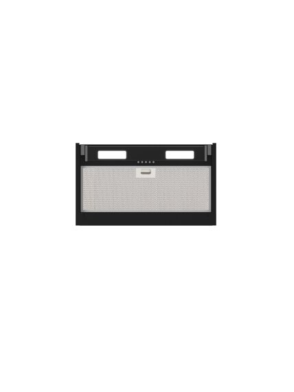 CATA Hood | ARMONIA 60 BK | Canopy | Energy efficiency class C | Width 59.8 cm | 645 m³/h | Mechanical | LED | Black 1