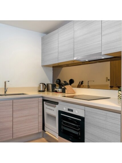 CATA Hood | EXTENDER 600 | Telescopic | Energy efficiency class C | Width 60 cm | 390 m³/h | Mechanical | ECOLED | Stainless Steel 4