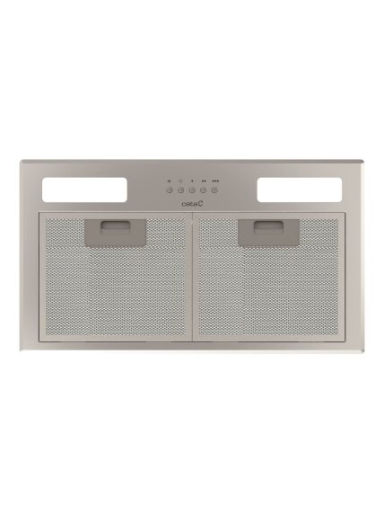 CATA | Hood | GT-PLUS 45 X/M | Canopy | Energy efficiency class C | Width 60 cm | 645 m³/h | Mechanical control | LED | Stainless Steel CATA | Hood | GT-PLUS 45 X/M | Canopy | Energy efficiency class C | Width 60 cm | 645 m³/h | Mechanical control | LED | Stainless Steel