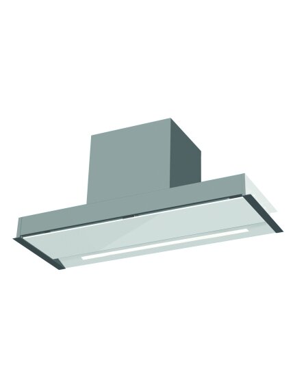 CATA | Hood | RENOVA PURE AIR MNV90 GWH | Canopy | Width 90 cm | Mechanical control | LED | Stainless steel 2 CATA | Hood | RENOVA PURE AIR MNV90 GWH | Canopy | Width 90 cm | Mechanical control | LED | Stainless steel 2