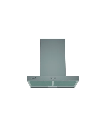 CATA Hood | S PLUS 6010 X | Wall mounted | Energy efficiency class C | Width 60 cm | 637 m³/h | Mechanical | LED | Inox 2 CATA Hood | S PLUS 6010 X | Wall mounted | Energy efficiency class C | Width 60 cm | 637 m³/h | Mechanical | LED | Inox 2