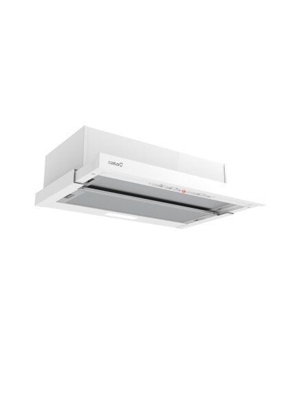 CATA Hood | TFK 6005 WH | Telescopic | Energy efficiency class B | Width 60 cm | 360 m³/h | Mechanical | CSLED | White
