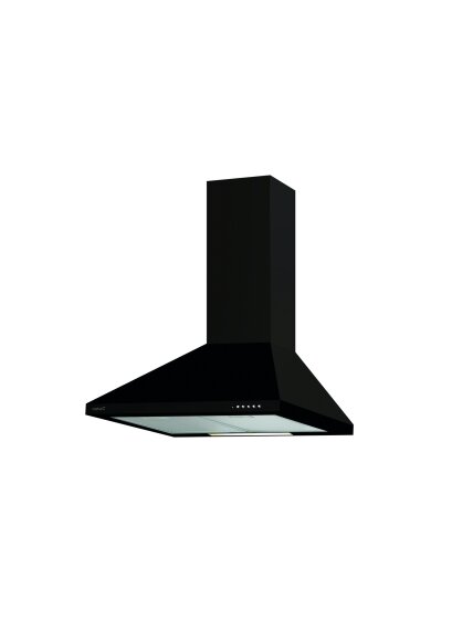CATA Hood | VK 6000 BK | Wall mounted | Energy efficiency class A | Width 60 cm | 395 m³/h | Mechanical | LED | Black 2