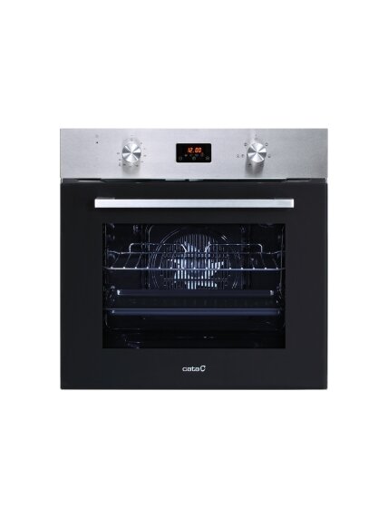 CATA | Oven | MD 6106 X | 60 L | Multifunctional | AquaSmart | Touch control | Height 59.5 cm | Width 59.5 cm | Stainless steel CATA | Oven | MD 6106 X | 60 L | Multifunctional | AquaSmart | Touch control | Height 59.5 cm | Width 59.5 cm | Stainless steel