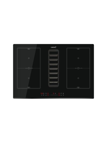 CATA Venting Hob | IAS 7024 | Induction | Number of burners/cooking zones 4 | Slider | Black | CATA | Hob with Hood | IAS 7024 | Induction | 77 cm | Number of burners/cooking zones 4 | Black | Slider 1 CATA Venting Hob | IAS 7024 | Induction | Number of burners/cooking zones 4 | Slider | Black | CATA | Hob with Hood | IAS 7024 | Induction | 77 cm | Number of burners/cooking zones 4 | Black | Slider 1