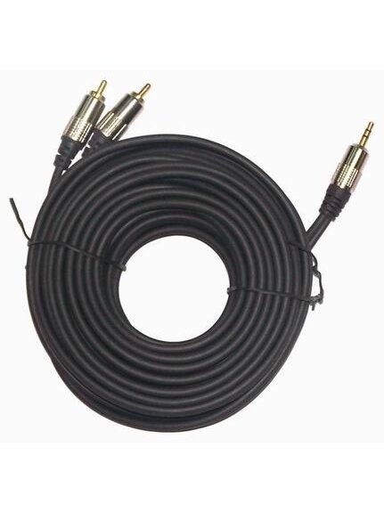 Cablexpert 3.5 mm stereo plug to 2xRCA plugs, gold-plated connectors, 1.5 | CCA-352-1.5M 1 Cablexpert 3.5 mm stereo plug to 2xRCA plugs, gold-plated connectors, 1.5 | CCA-352-1.5M 1
