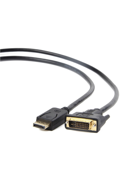 Cablexpert | DisplayPort adapter cable | DisplayPort | DVI | DP to DVI-D | 1 m