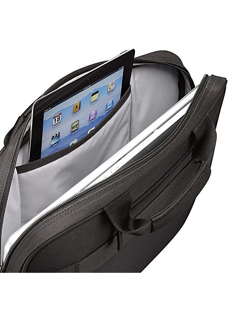 Case Logic | DLC115 | Fits up to size 15 " | Messenger - Briefcase | Shoulder strap | Black 10 Case Logic | DLC115 | Fits up to size 15 " | Messenger - Briefcase | Shoulder strap | Black 10