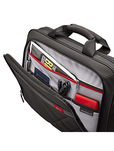 Case Logic | DLC115 | Fits up to size 15 " | Messenger - Briefcase | Shoulder strap | Black 11 Case Logic | DLC115 | Fits up to size 15 " | Messenger - Briefcase | Shoulder strap | Black 11