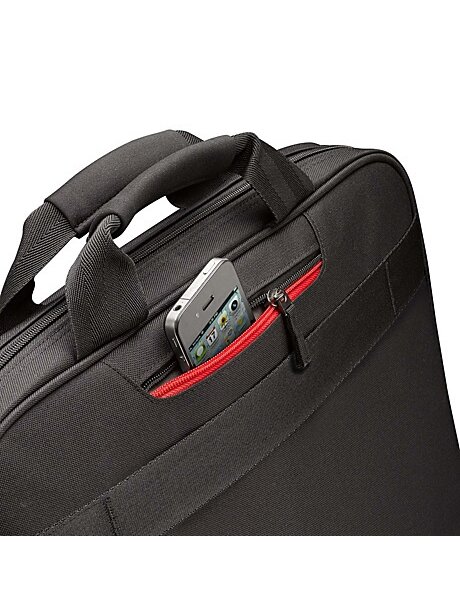 Case Logic | DLC115 | Fits up to size 15 " | Messenger - Briefcase | Shoulder strap | Black 9 Case Logic | DLC115 | Fits up to size 15 " | Messenger - Briefcase | Shoulder strap | Black 9