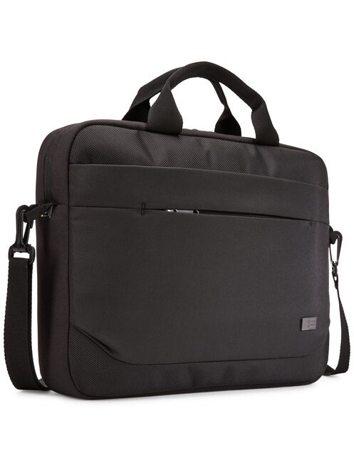 Case Logic | Advantage | Fits up to size 14 " | Messenger - Briefcase | Black | Shoulder strap Case Logic | Advantage | Fits up to size 14 " | Messenger - Briefcase | Black | Shoulder strap