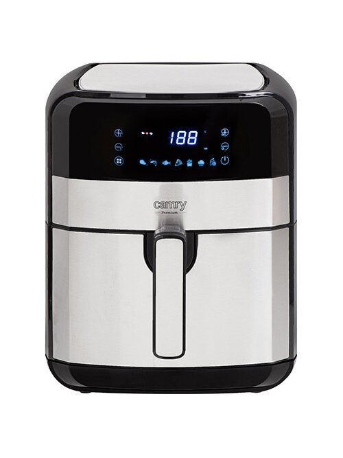 Camry | Airfryer Oven | CR 6311 | Power 1700 W | Capacity 5 L | Stainless steel/Black 1 Camry | Airfryer Oven | CR 6311 | Power 1700 W | Capacity 5 L | Stainless steel/Black 1