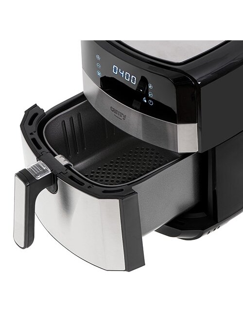 Camry | Airfryer Oven | CR 6311 | Power 1700 W | Capacity 5 L | Stainless steel/Black 5 Camry | Airfryer Oven | CR 6311 | Power 1700 W | Capacity 5 L | Stainless steel/Black 5