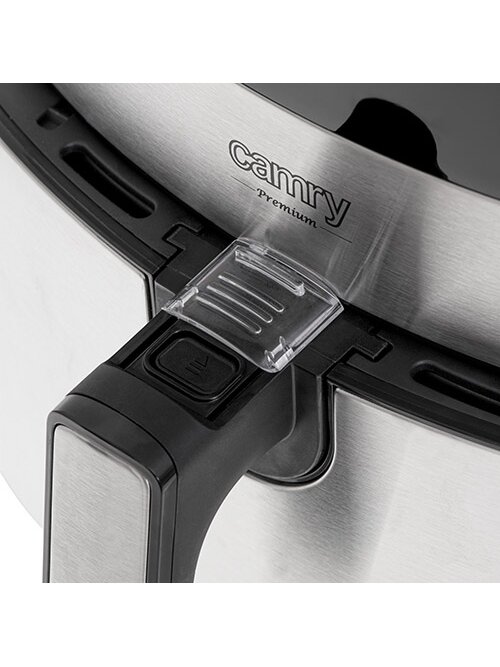 Camry | Airfryer Oven | CR 6311 | Power 1700 W | Capacity 5 L | Stainless steel/Black 6 Camry | Airfryer Oven | CR 6311 | Power 1700 W | Capacity 5 L | Stainless steel/Black 6