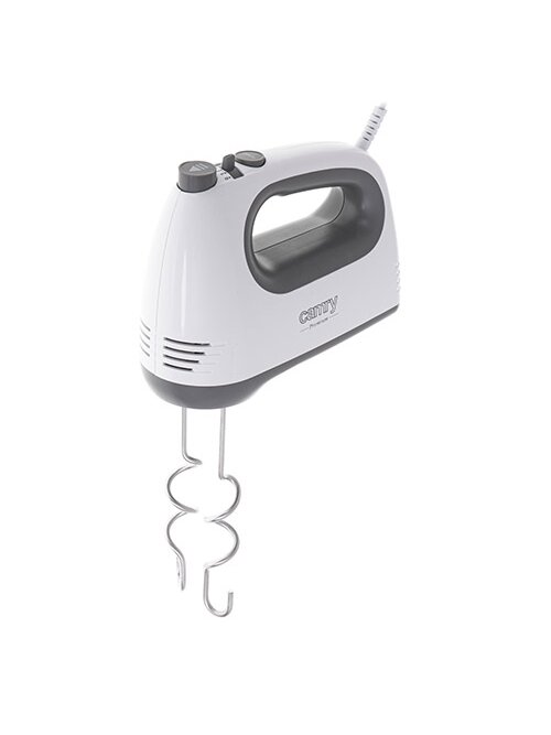 Camry | Hand mixer | CR 4220w | Hand Mixer | 300 W | Number of speeds 5 | Turbo mode | White 1 Camry | Hand mixer | CR 4220w | Hand Mixer | 300 W | Number of speeds 5 | Turbo mode | White 1