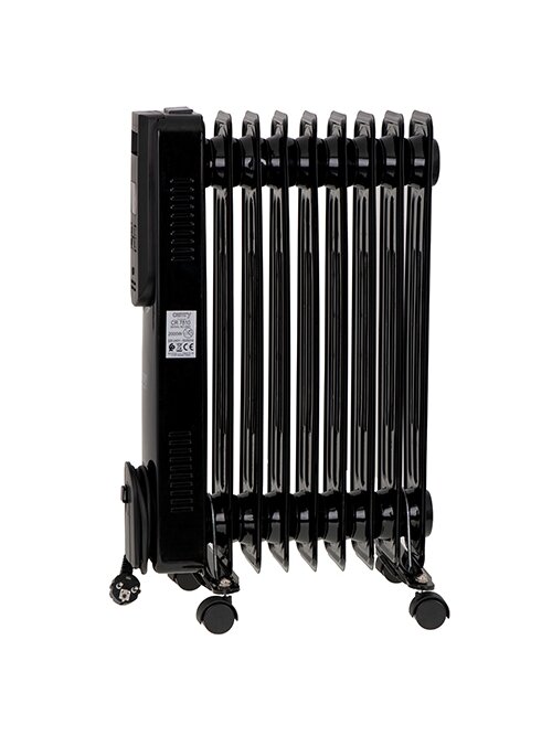 Camry | Heater | CR 7810 | Oil Filled Radiator | 2000 W | Number of power levels 3 | Black 2