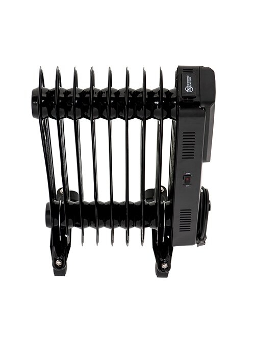 Camry | Heater | CR 7810 | Oil Filled Radiator | 2000 W | Number of power levels 3 | Black 3
