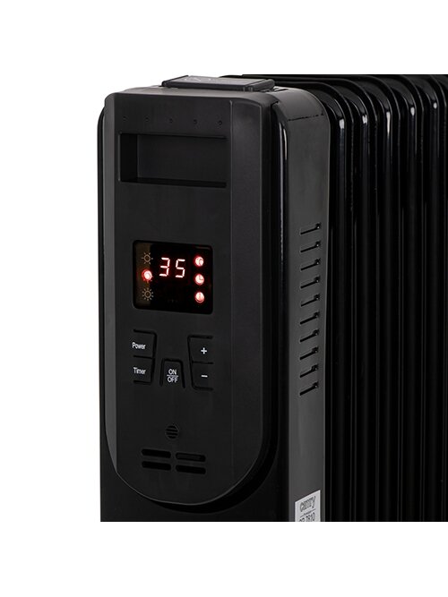 Camry | Heater | CR 7813 | Oil Filled Radiator | 2500 W | Number of power levels 3 | Black 1 Camry | Heater | CR 7813 | Oil Filled Radiator | 2500 W | Number of power levels 3 | Black 1