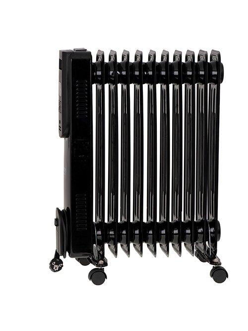 Camry | Heater | CR 7813 | Oil Filled Radiator | 2500 W | Number of power levels 3 | Black 2 Camry | Heater | CR 7813 | Oil Filled Radiator | 2500 W | Number of power levels 3 | Black 2