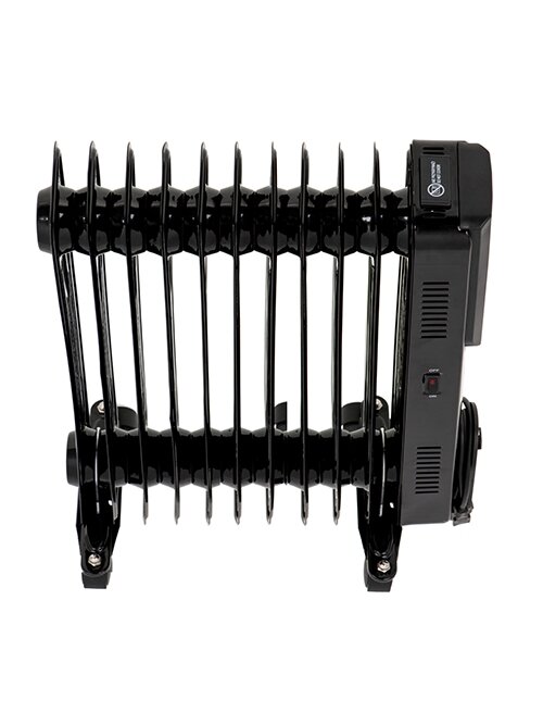 Camry | Heater | CR 7813 | Oil Filled Radiator | 2500 W | Number of power levels 3 | Black 3